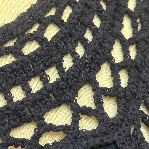 Blue Rain | Size Small Navy Lace Dress - Picture 3 of 6